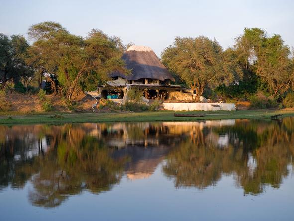 Chongwe River House - Location 
